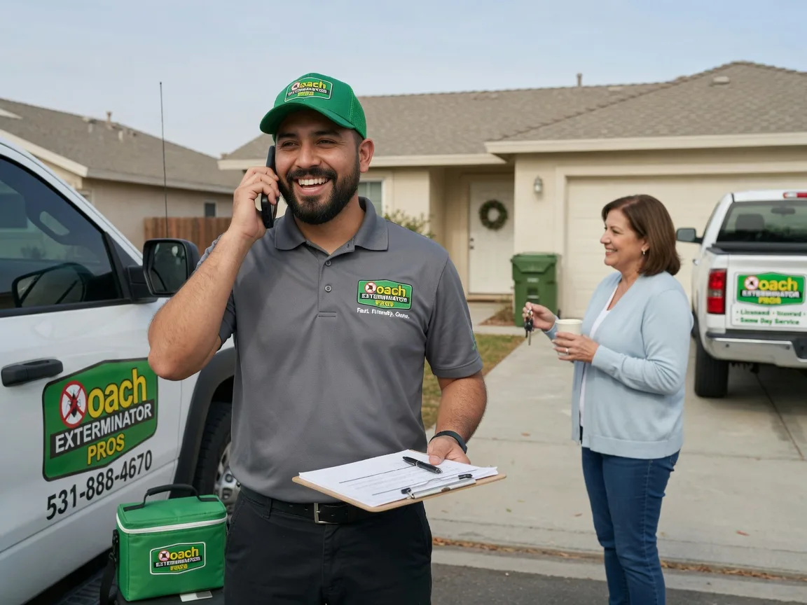 Pest Control Roach Exterminator Osgood, OH FAQs