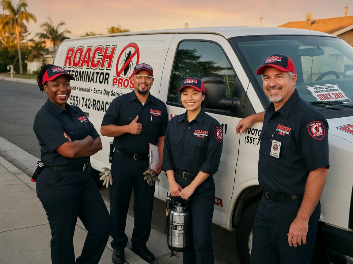 Pest Control Roach Exterminator company in Osgood, OH