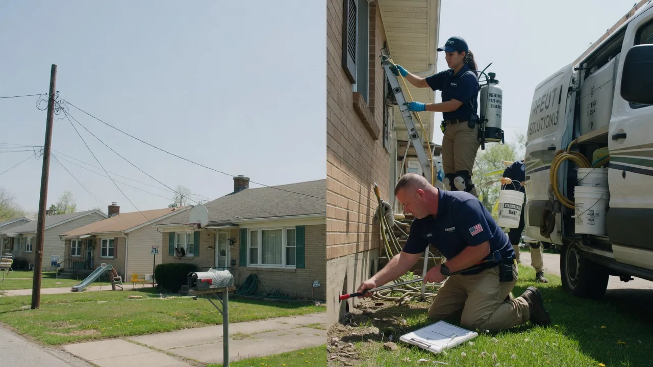 Pest Control Roach Exterminator in Osgood, OH near me